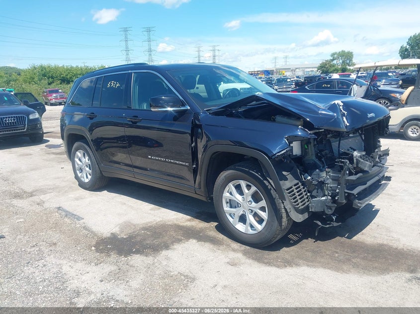 2023 Jeep Grand cherokee VIN 1C4RJHBG1PC644788 — IAAI salvage auction photo