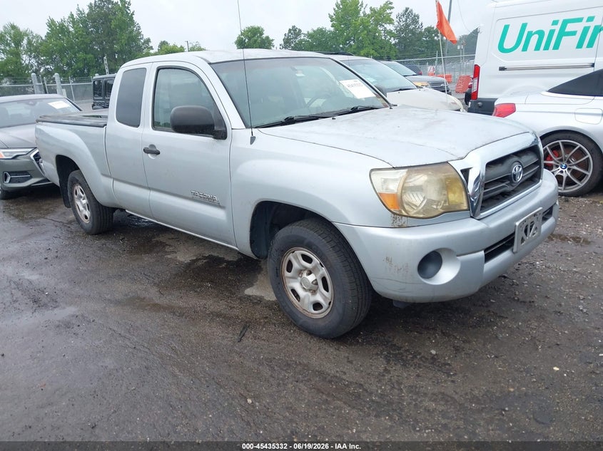 2005 Toyota Tacoma VIN 5TETX22NX5Z124460 IAAI salvage auction — NORMAL WEAR, Clear (Virginia), sold $5,550 on 2026-07-10 (photo 1)