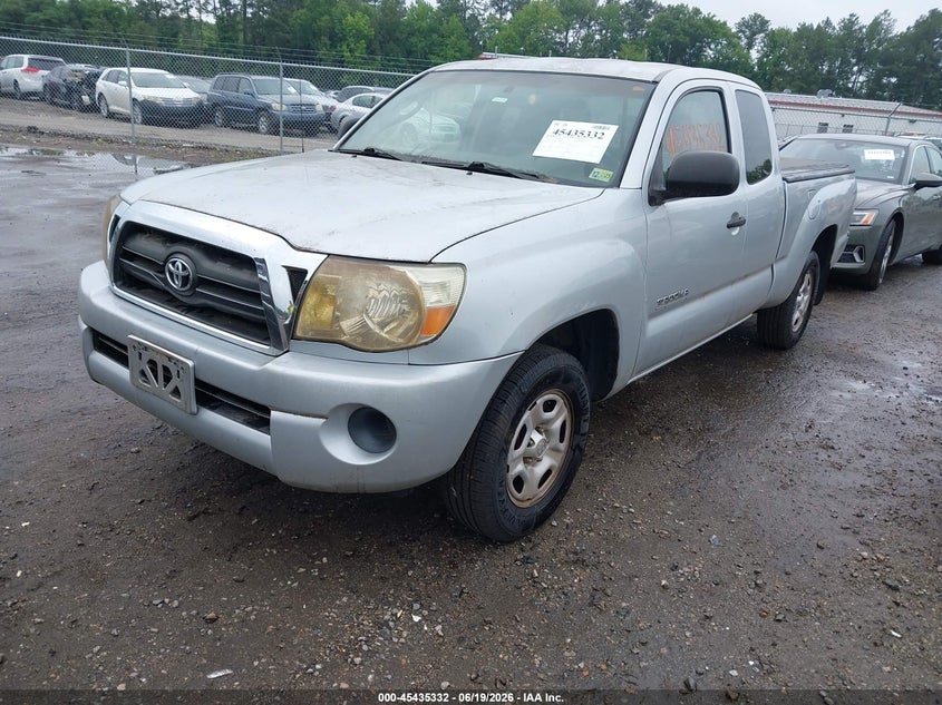 2005 Toyota Tacoma VIN 5TETX22NX5Z124460 IAAI salvage auction — NORMAL WEAR, Clear (Virginia), sold $5,550 on 2026-07-10 (photo 2)