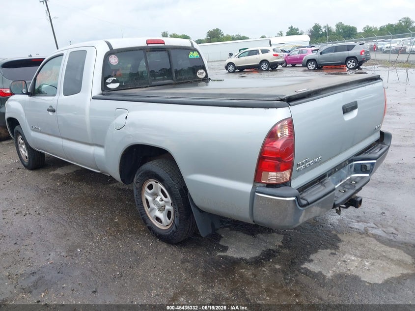 2005 Toyota Tacoma VIN 5TETX22NX5Z124460 IAAI salvage auction — NORMAL WEAR, Clear (Virginia), sold $5,550 on 2026-07-10 (photo 3)