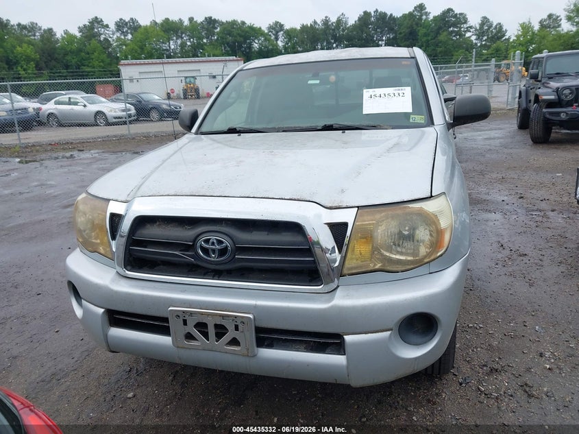 2005 Toyota Tacoma VIN 5TETX22NX5Z124460 IAAI salvage auction — NORMAL WEAR, Clear (Virginia), sold $5,550 on 2026-07-10 (photo 6)