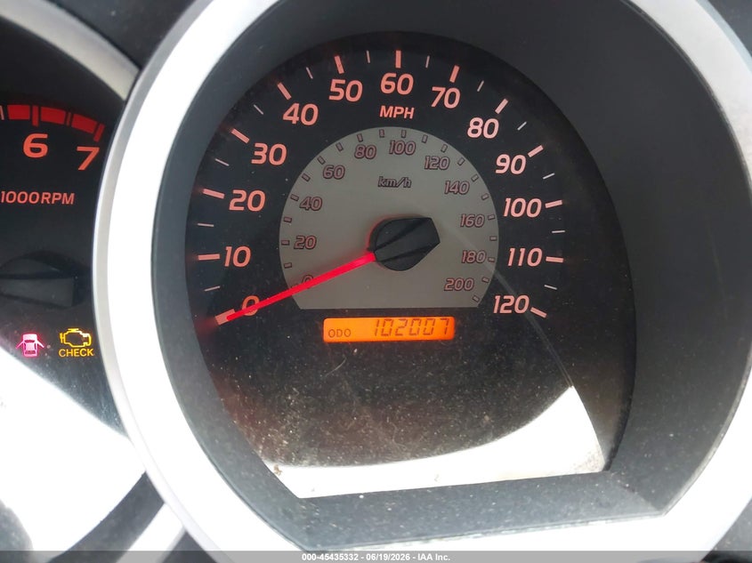 2005 Toyota Tacoma VIN 5TETX22NX5Z124460 IAAI salvage auction — NORMAL WEAR, Clear (Virginia), sold $5,550 on 2026-07-10 (photo 7)