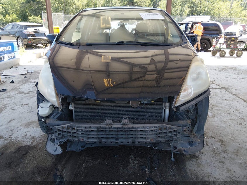 2010 Honda Fit VIN JHMGE8H40AS002213 IAAI salvage auction — FRONT & REAR, Bill Of Sale (Washington), sold $275 on 2026-07-15 (photo 6)