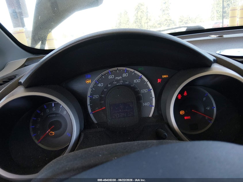 2010 Honda Fit VIN JHMGE8H40AS002213 IAAI salvage auction — FRONT & REAR, Bill Of Sale (Washington), sold $275 on 2026-07-15 (photo 7)