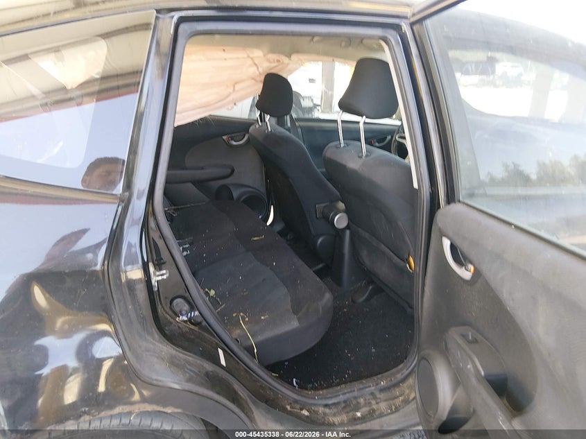 2010 Honda Fit VIN JHMGE8H40AS002213 IAAI salvage auction — FRONT & REAR, Bill Of Sale (Washington), sold $275 on 2026-07-15 (photo 8)
