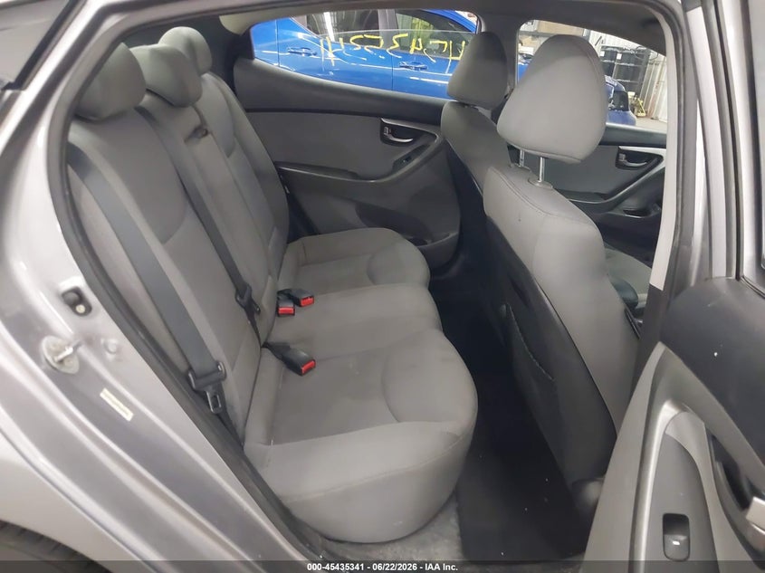 2013 Hyundai Elantra VIN KMHDH4AE2DU500814 IAAI salvage auction — THEFT, Salvage Title, sold $25 on 2026-07-21 (photo 8)