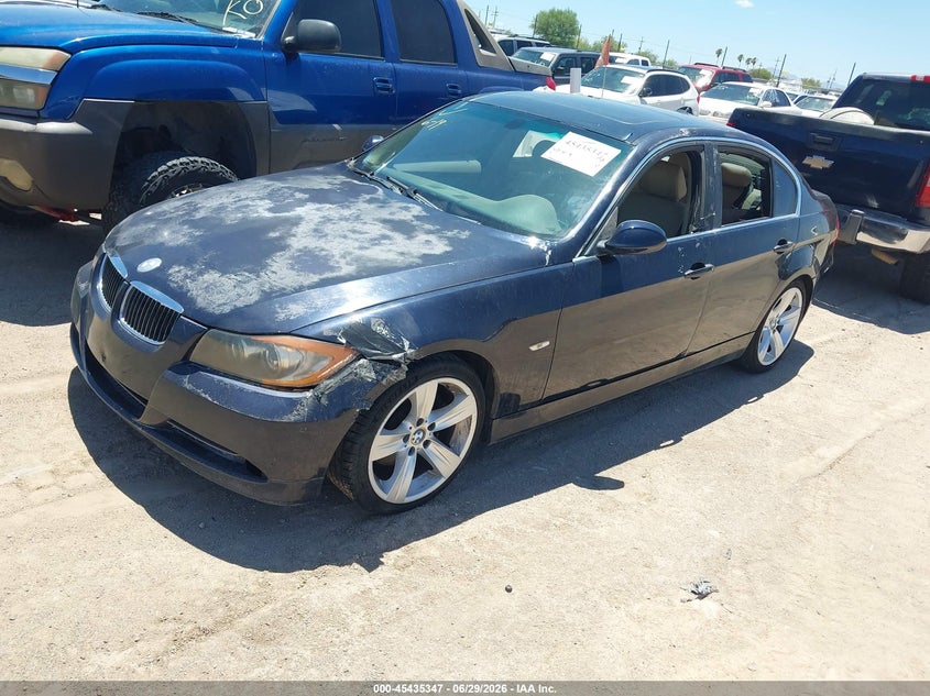2006 BMW 3 series VIN WBAVB33516KR76419 IAAI salvage auction — NORMAL WEAR, Clear (Arizona), sold $225 on 2026-07-23 (photo 2)
