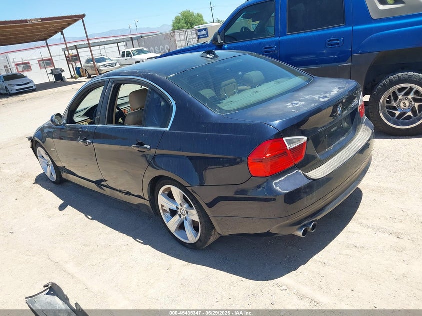 2006 BMW 3 series VIN WBAVB33516KR76419 IAAI salvage auction — NORMAL WEAR, Clear (Arizona), sold $225 on 2026-07-23 (photo 3)