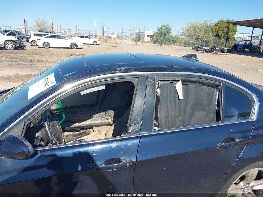 2006 BMW 3 series VIN WBAVB33516KR76419 IAAI salvage auction — NORMAL WEAR, Clear (Arizona), sold $225 on 2026-07-23 (photo 6)