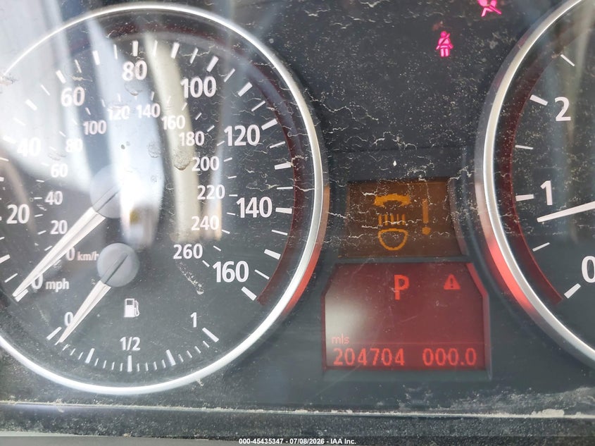 2006 BMW 3 series VIN WBAVB33516KR76419 IAAI salvage auction — NORMAL WEAR, Clear (Arizona), sold $225 on 2026-07-23 (photo 7)