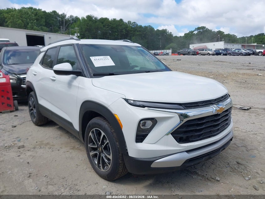 2026 Chevrolet Trailblazer VIN KL79MPSP7TB183224 — IAAI salvage auction photo