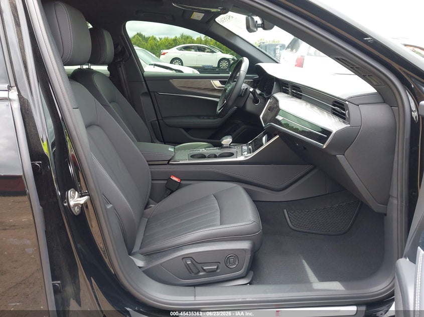 2024 Audi A6 VIN WAUL2BF23RN061545 IAAI salvage auction — SIDE, Salvage Title, sold $18,000 on 2026-07-29 (photo 5)