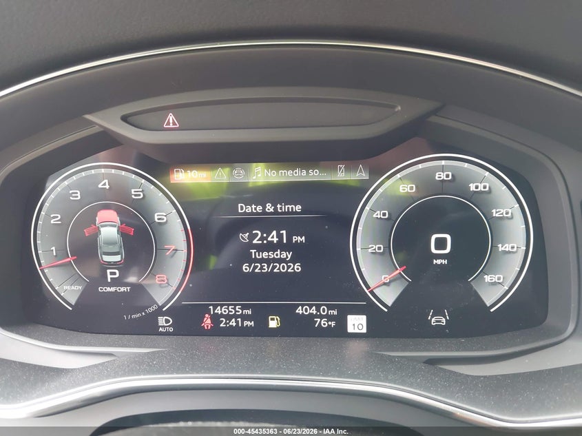 2024 Audi A6 VIN WAUL2BF23RN061545 IAAI salvage auction — SIDE, Salvage Title, sold $18,000 on 2026-07-29 (photo 7)