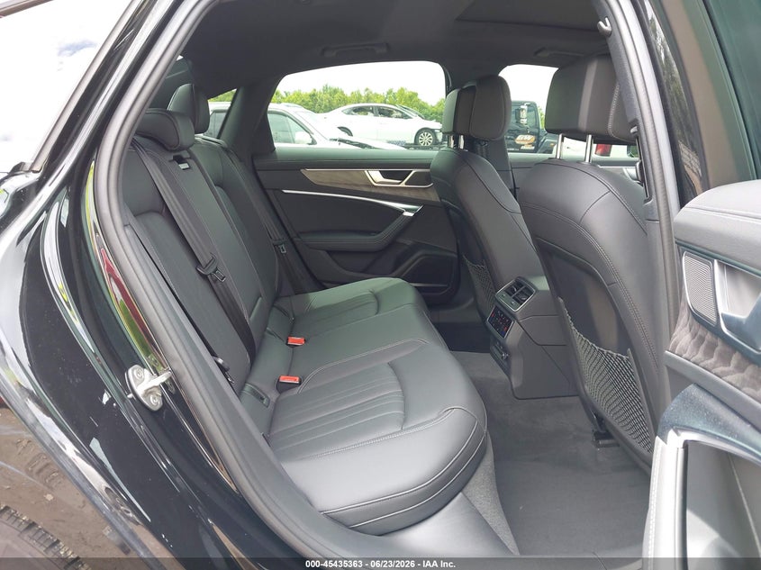 2024 Audi A6 VIN WAUL2BF23RN061545 IAAI salvage auction — SIDE, Salvage Title, sold $18,000 on 2026-07-29 (photo 8)