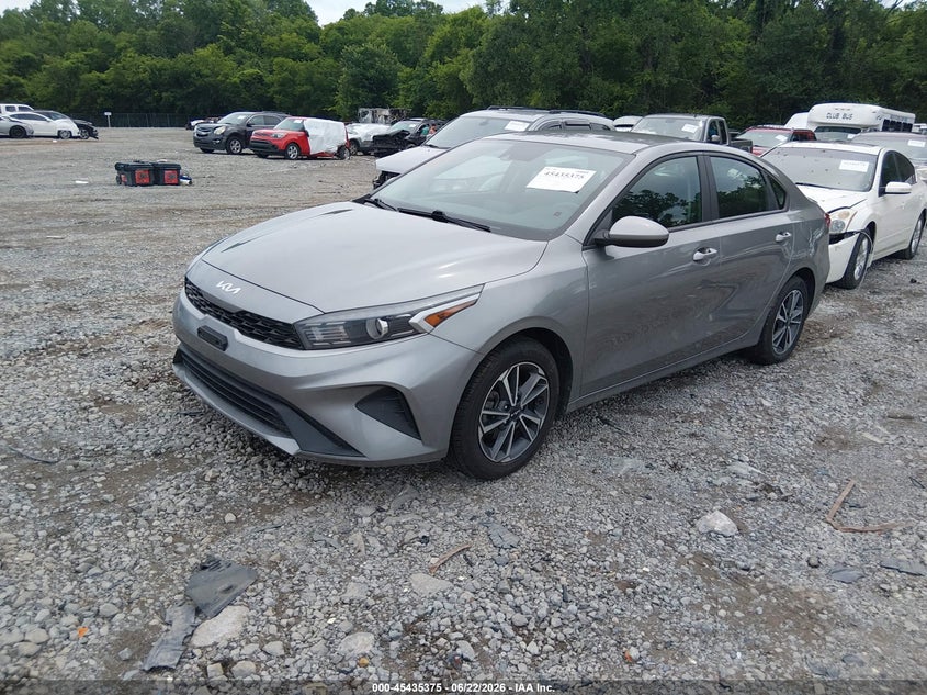 2022 Kia Forte VIN 3KPF24AD4NE468390 IAAI salvage auction — REAR END, Salvage Title, sold $4,150 on 2026-07-31 (photo 2)