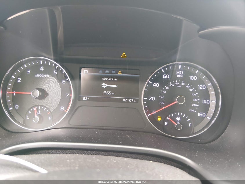 2022 Kia Forte VIN 3KPF24AD4NE468390 IAAI salvage auction — REAR END, Salvage Title, sold $4,150 on 2026-07-31 (photo 7)