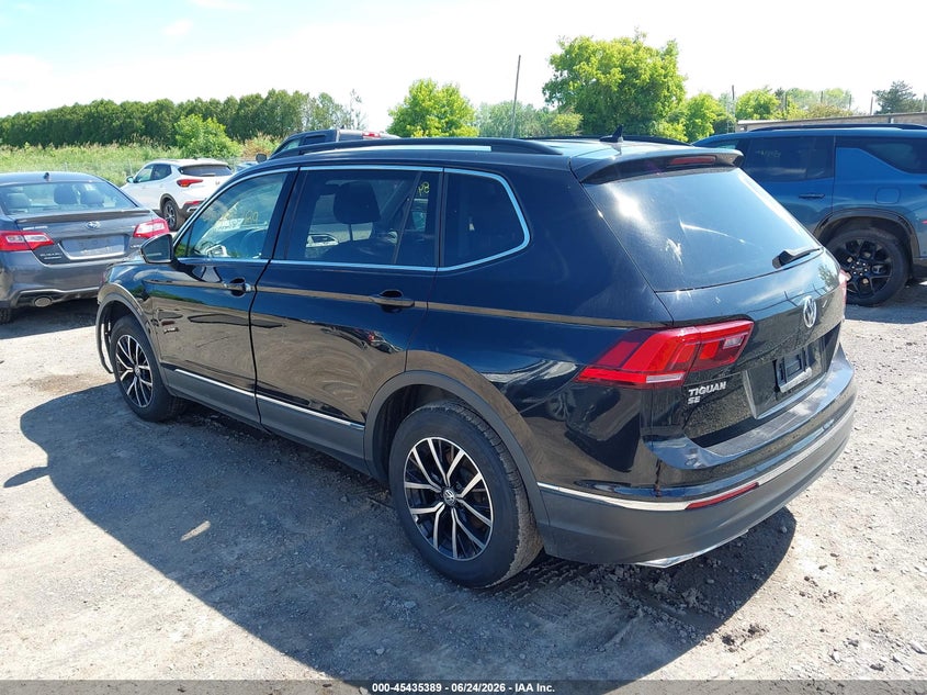 2021 Volkswagen Tiguan VIN 3VV2B7AX9MM067403 IAAI salvage auction — FRONT END, Mv-907A (New York), sold $4,850 on 2026-07-31 (photo 3)