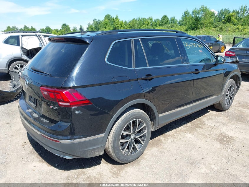2021 Volkswagen Tiguan VIN 3VV2B7AX9MM067403 IAAI salvage auction — FRONT END, Mv-907A (New York), sold $4,850 on 2026-07-31 (photo 4)