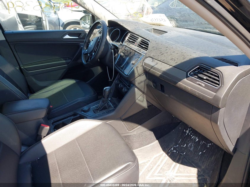 2021 Volkswagen Tiguan VIN 3VV2B7AX9MM067403 IAAI salvage auction — FRONT END, Mv-907A (New York), sold $4,850 on 2026-07-31 (photo 5)