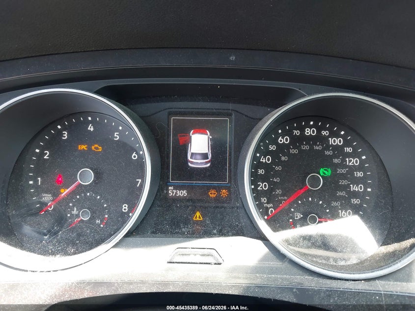 2021 Volkswagen Tiguan VIN 3VV2B7AX9MM067403 IAAI salvage auction — FRONT END, Mv-907A (New York), sold $4,850 on 2026-07-31 (photo 7)