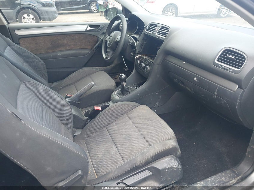 2010 Volkswagen Golf VIN WVWAA7AJ9AW273874 IAAI salvage auction — FRONT END, Salvage - Greater Than 75% (Maryland), sold $250 on 2026-07-14 (photo 5)