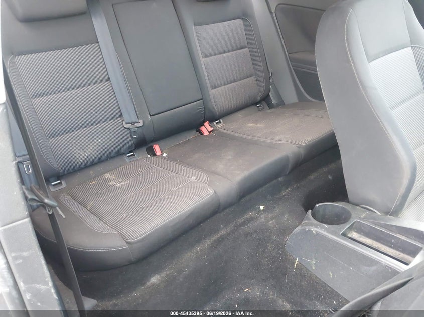 2010 Volkswagen Golf VIN WVWAA7AJ9AW273874 IAAI salvage auction — FRONT END, Salvage - Greater Than 75% (Maryland), sold $250 on 2026-07-14 (photo 8)