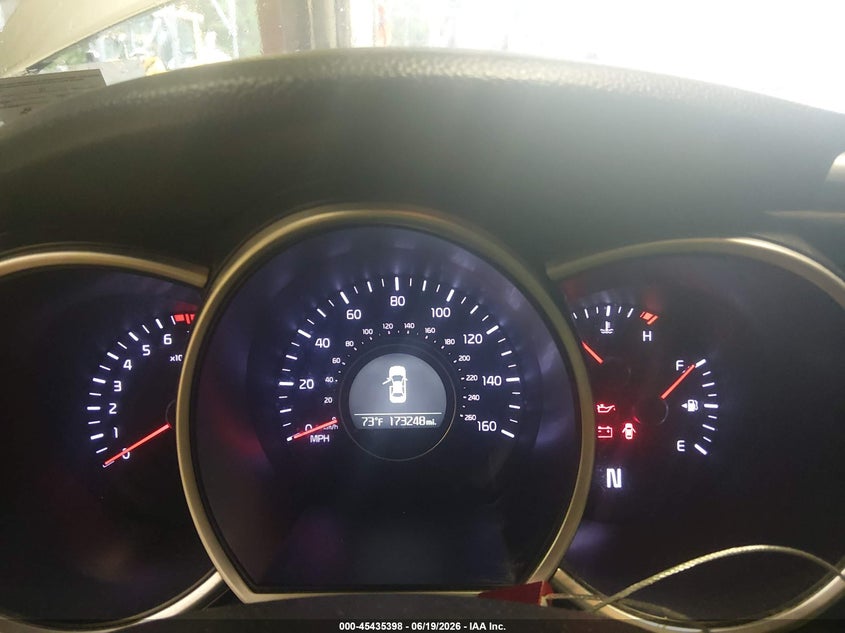2015 Kia Optima VIN 5XXGM4A74FG516021 IAAI salvage auction — NORMAL WEAR, Clear (Virginia), sold $725 on 2026-07-21 (photo 7)