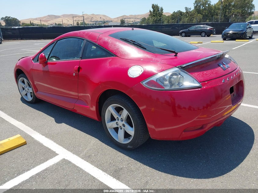 2006 Mitsubishi ECLIPSE VIN 4A3AK24F06E006625 IAAI salvage auction — UNKNOWN, Lien Papers (California), sold $325 on 2026-07-09 (photo 3)