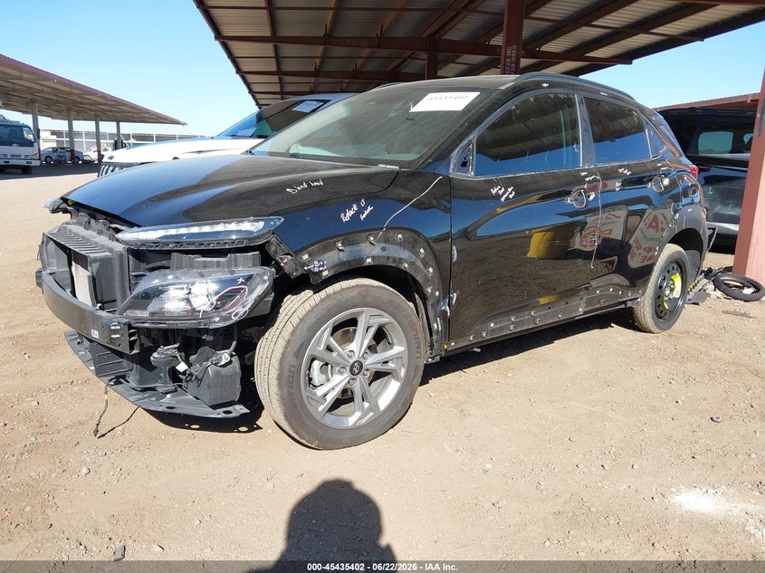 2023 Hyundai Kona VIN KM8K32AB3PU932171 IAAI salvage auction — FRONT END, Salvage (Arizona), sold $6,250 on 2026-07-14 (photo 2)