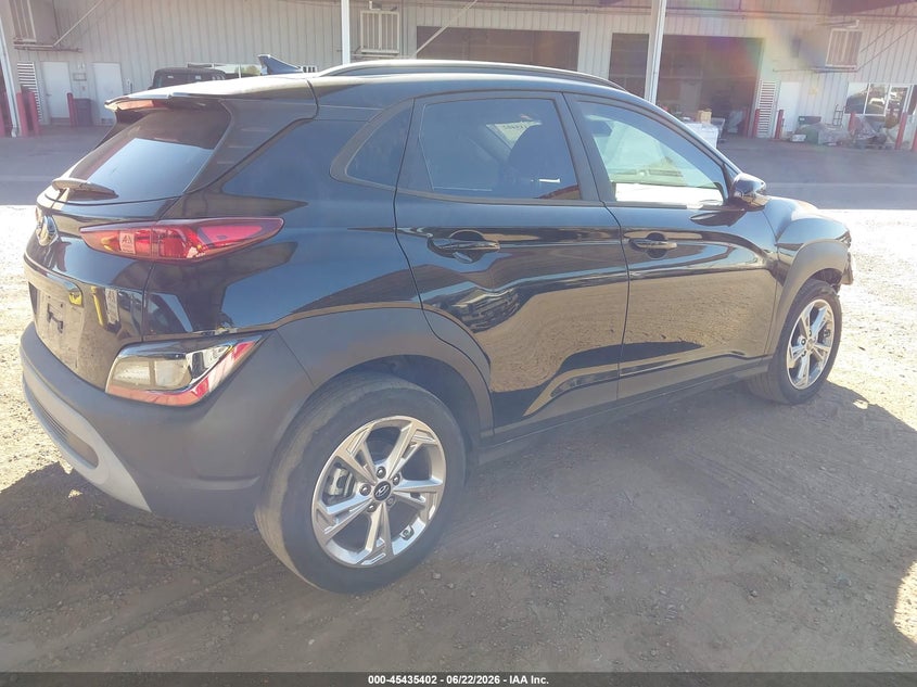 2023 Hyundai Kona VIN KM8K32AB3PU932171 IAAI salvage auction — FRONT END, Salvage (Arizona), sold $6,250 on 2026-07-14 (photo 4)