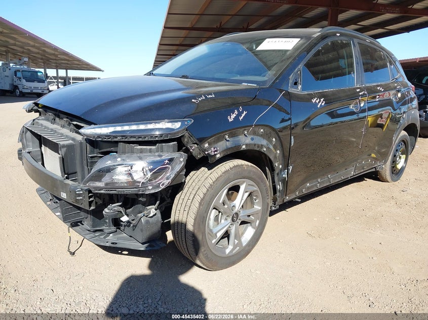 2023 Hyundai Kona VIN KM8K32AB3PU932171 IAAI salvage auction — FRONT END, Salvage (Arizona), sold $6,250 on 2026-07-14 (photo 6)