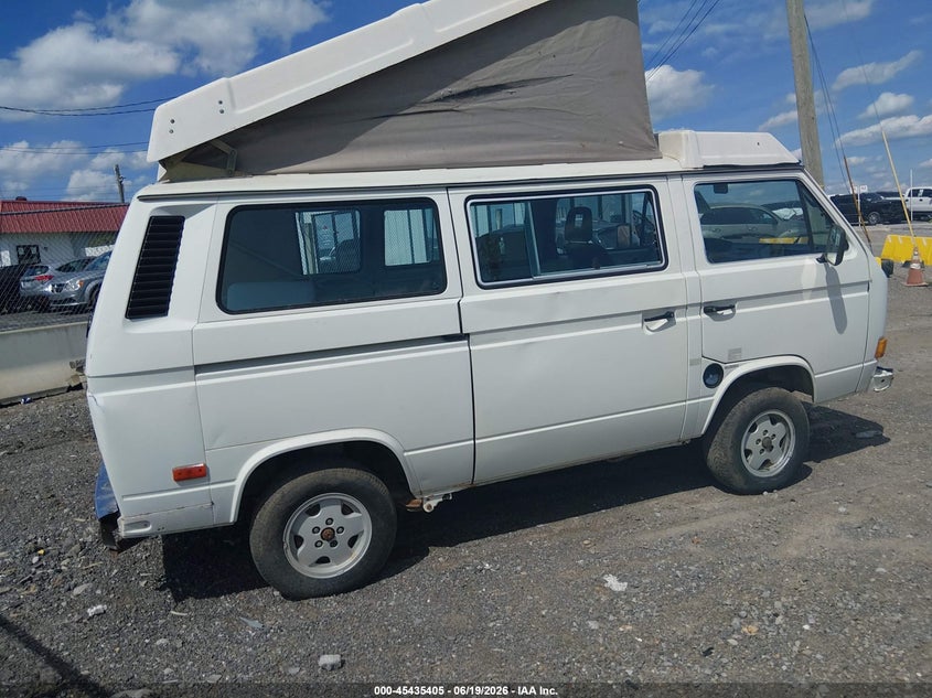 1987 Volkswagen Vanagon VIN WV2ZB0259HH097725 IAAI salvage auction — NORMAL WEAR, Clear (Tennessee), sold $2,175 on 2026-07-09 (photo 4)