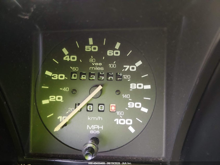 1987 Volkswagen Vanagon VIN WV2ZB0259HH097725 IAAI salvage auction — NORMAL WEAR, Clear (Tennessee), sold $2,175 on 2026-07-09 (photo 7)