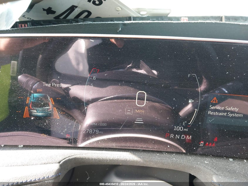 2025 Cadillac Xt4 VIN 1GYFZER46SF138722 IAAI salvage auction — FRONT END, Original (Texas), sold $9,975 on 2026-09-09 (photo 7)
