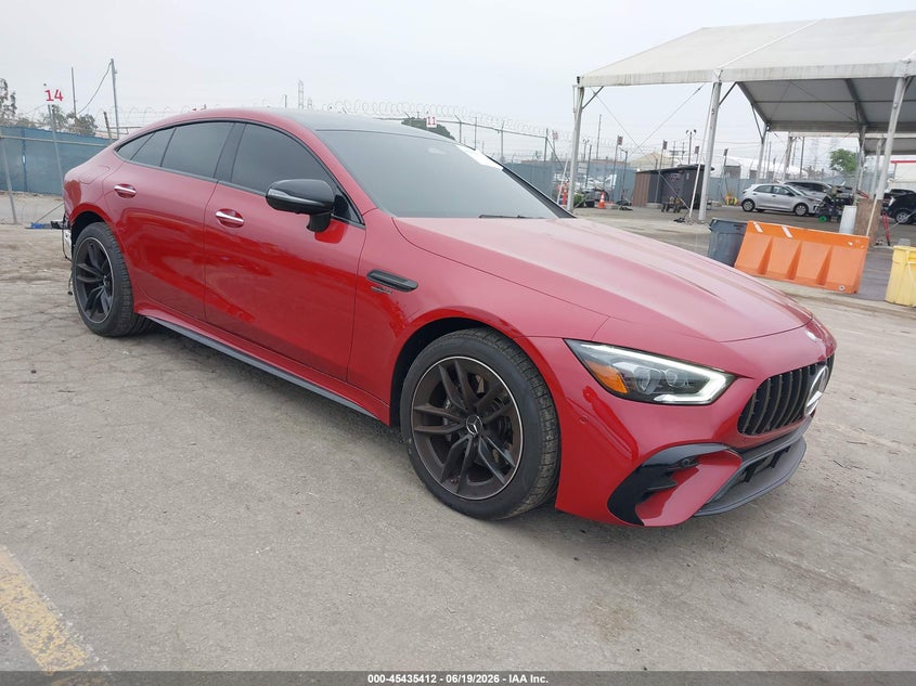 2024 Mercedes-benz AMG GT VIN W1K7X5KBXRV001927 — IAAI salvage auction photo