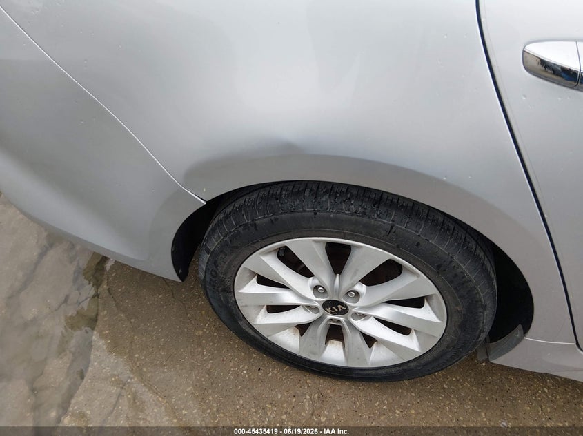 2016 Kia Optima VIN 5XXGU4L31GG067232 IAAI salvage auction — NORMAL WEAR, Original (Texas), sold $3,550 on 2026-07-06 (photo 6)