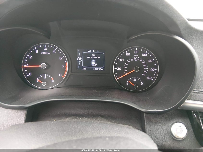 2016 Kia Optima VIN 5XXGU4L31GG067232 IAAI salvage auction — NORMAL WEAR, Original (Texas), sold $3,550 on 2026-07-06 (photo 7)