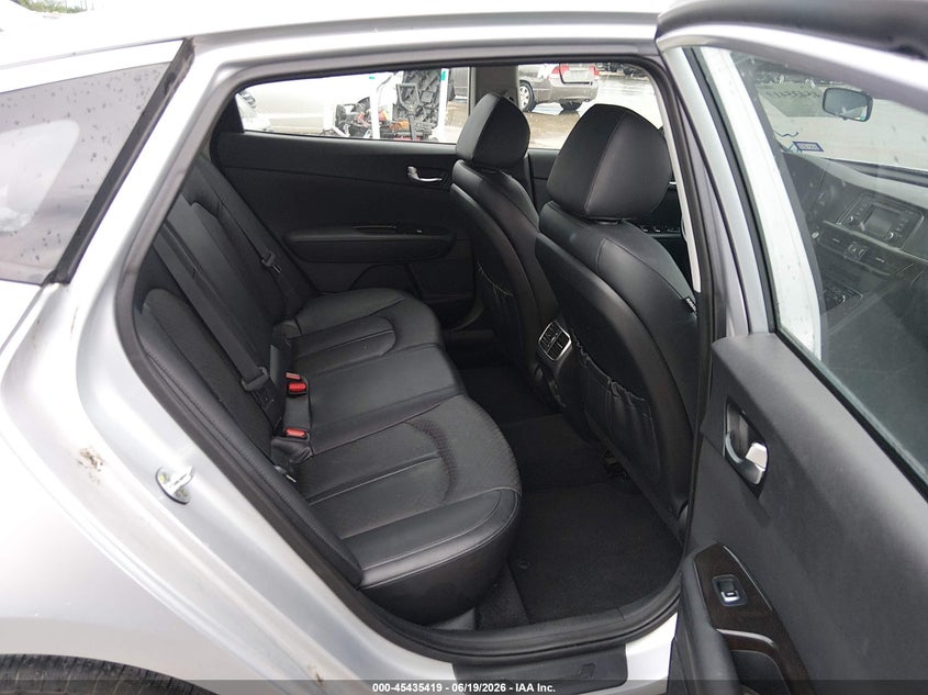 2016 Kia Optima VIN 5XXGU4L31GG067232 IAAI salvage auction — NORMAL WEAR, Original (Texas), sold $3,550 on 2026-07-06 (photo 8)