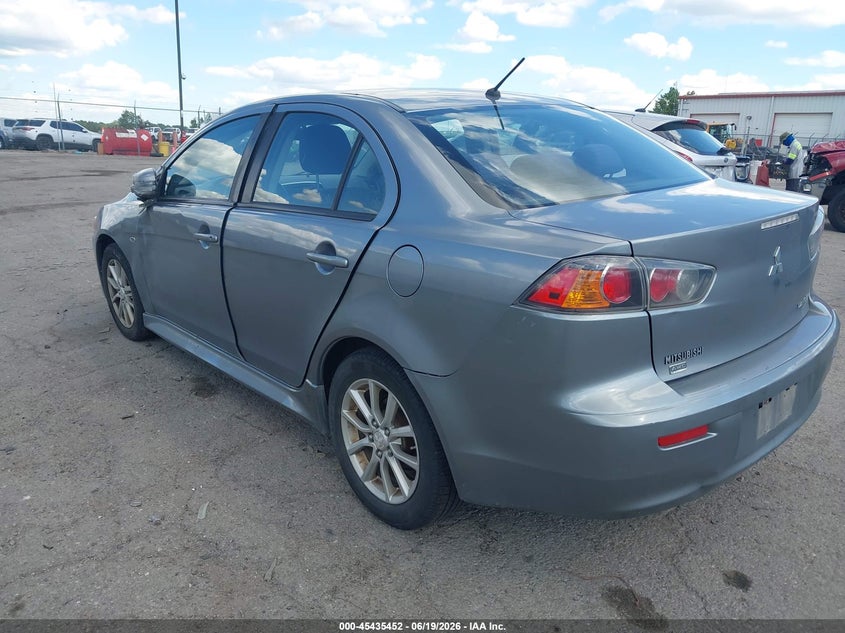 2016 Mitsubishi Lancer VIN JA32V2FWXGU008450 IAAI salvage auction — NORMAL WEAR, Clear (Michigan), sold $475 on 2026-07-30 (photo 3)