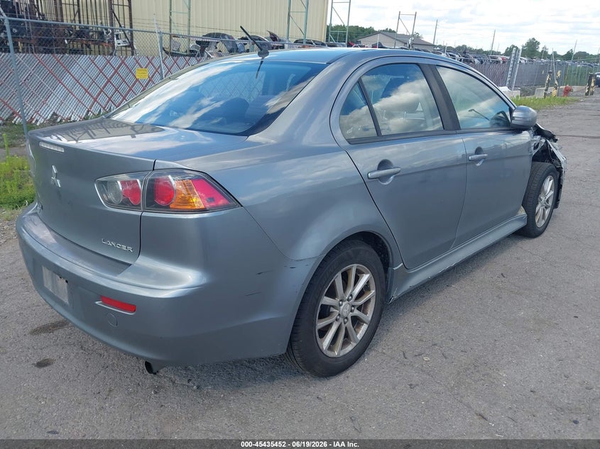 2016 Mitsubishi Lancer VIN JA32V2FWXGU008450 IAAI salvage auction — NORMAL WEAR, Clear (Michigan), sold $475 on 2026-07-30 (photo 4)