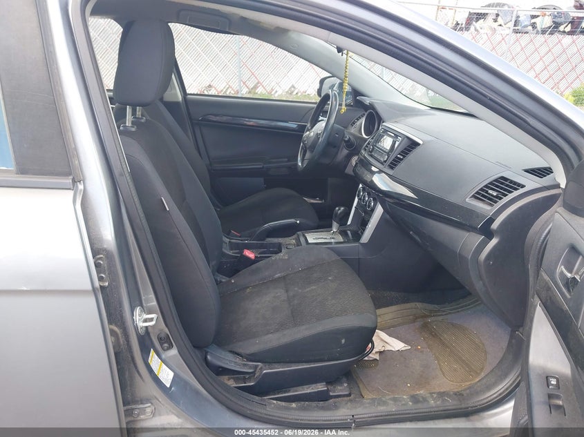 2016 Mitsubishi Lancer VIN JA32V2FWXGU008450 IAAI salvage auction — NORMAL WEAR, Clear (Michigan), sold $475 on 2026-07-30 (photo 5)