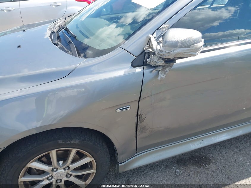 2016 Mitsubishi Lancer VIN JA32V2FWXGU008450 IAAI salvage auction — NORMAL WEAR, Clear (Michigan), sold $475 on 2026-07-30 (photo 6)