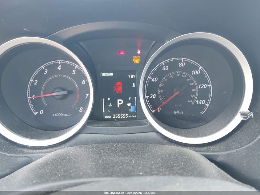 2016 Mitsubishi Lancer VIN JA32V2FWXGU008450 IAAI salvage auction — NORMAL WEAR, Clear (Michigan), sold $475 on 2026-07-30 (photo 7)