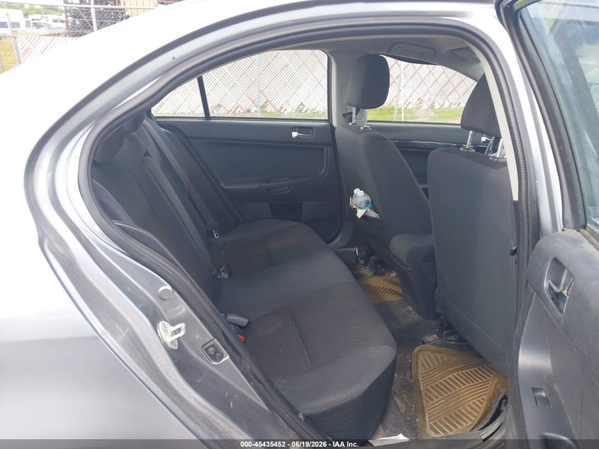 2016 Mitsubishi Lancer VIN JA32V2FWXGU008450 IAAI salvage auction — NORMAL WEAR, Clear (Michigan), sold $475 on 2026-07-30 (photo 8)