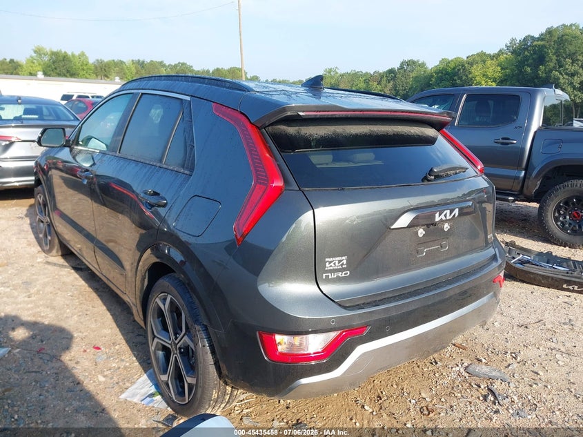 2025 Kia Niro VIN KNDCR3LE9S5308639 IAAI salvage auction — FRONT END, Salvage (North Carolina), sold $8,850 on 2026-07-20 (photo 3)