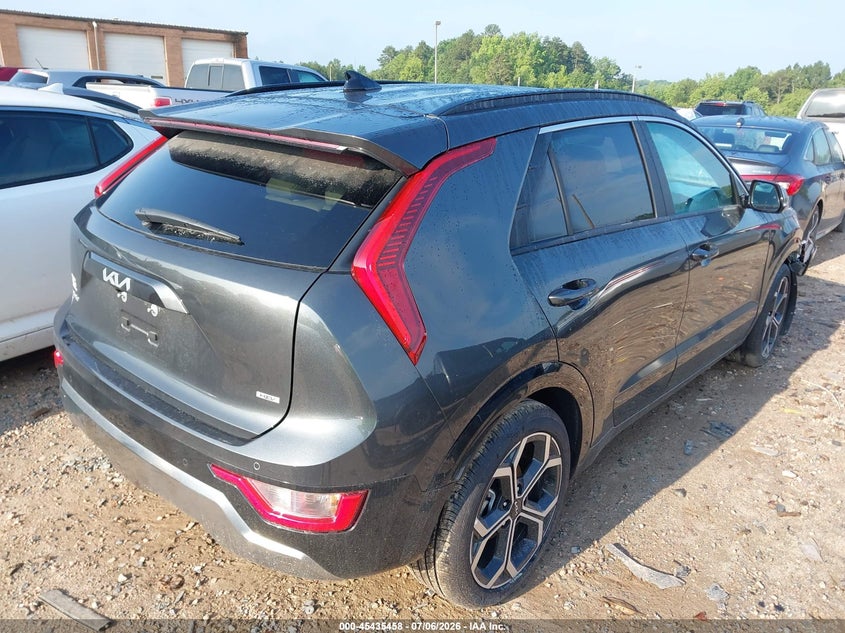 2025 Kia Niro VIN KNDCR3LE9S5308639 IAAI salvage auction — FRONT END, Salvage (North Carolina), sold $8,850 on 2026-07-20 (photo 4)