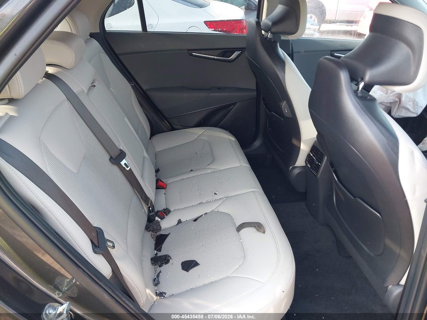 2025 Kia Niro VIN KNDCR3LE9S5308639 IAAI salvage auction — FRONT END, Salvage (North Carolina), sold $8,850 on 2026-07-20 (photo 8)