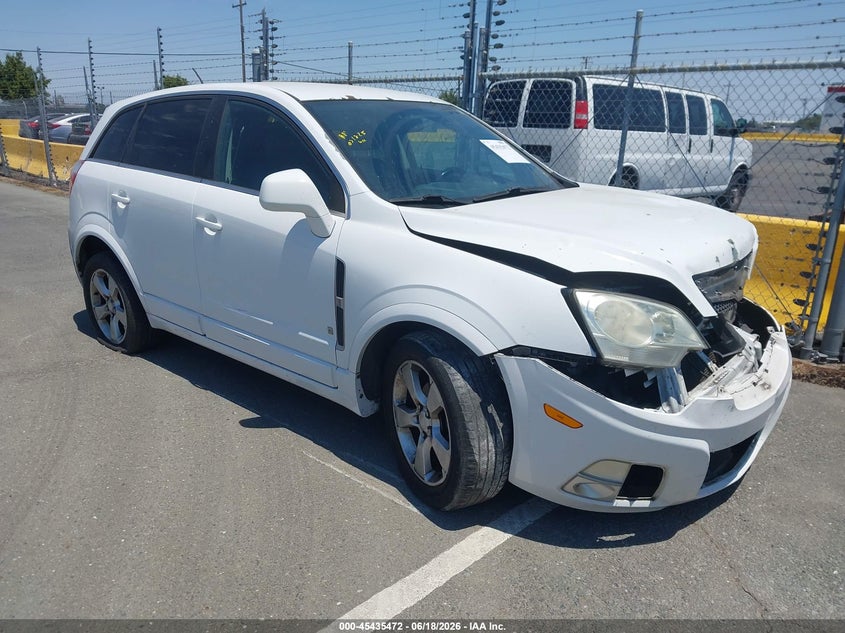 2008 Saturn Vue VIN 3GSCL13758S551469 IAAI salvage auction — FRONT END, Lien Papers (California), sold $400 on 2026-07-09 (photo 1)