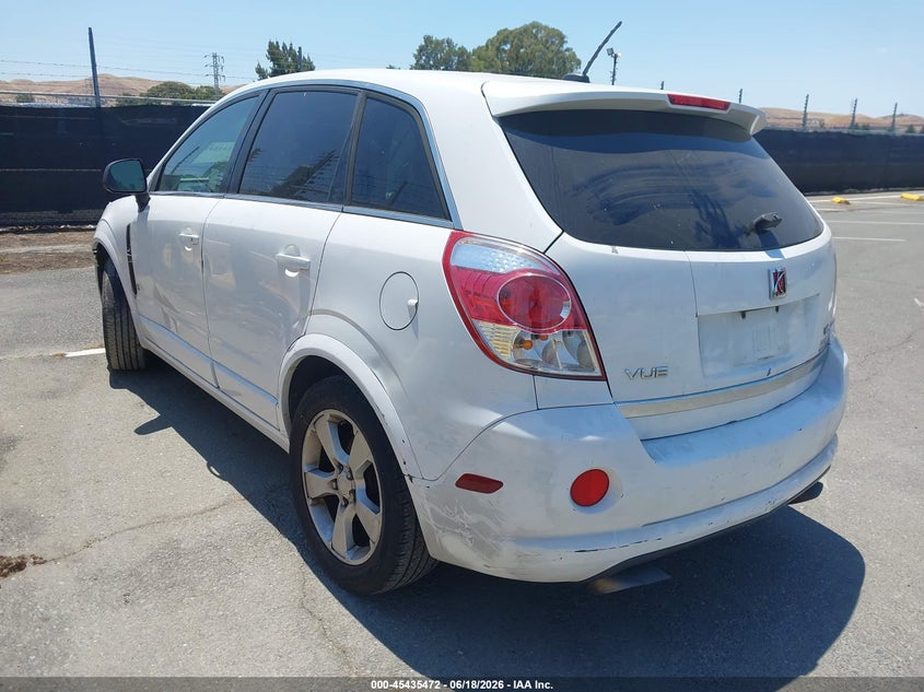 2008 Saturn Vue VIN 3GSCL13758S551469 IAAI salvage auction — FRONT END, Lien Papers (California), sold $400 on 2026-07-09 (photo 3)