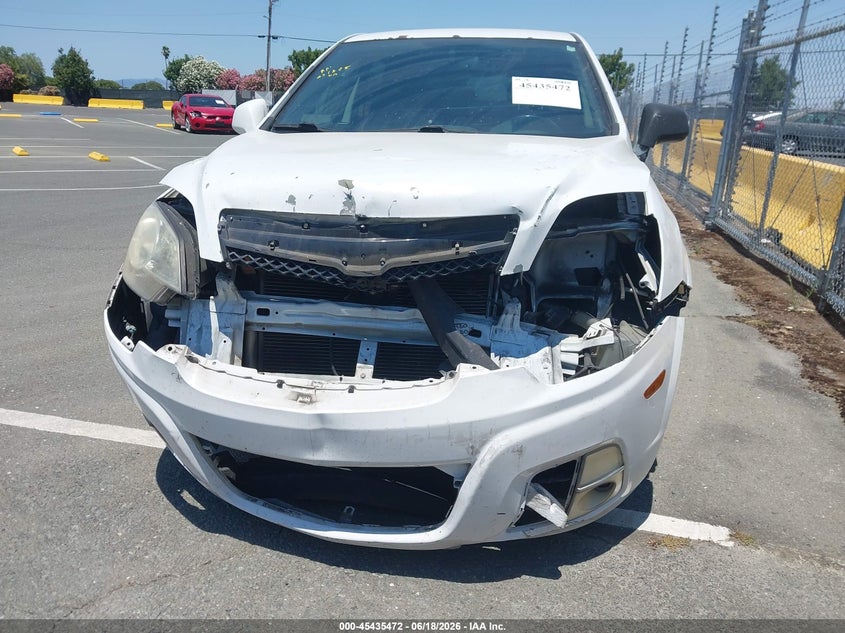 2008 Saturn Vue VIN 3GSCL13758S551469 IAAI salvage auction — FRONT END, Lien Papers (California), sold $400 on 2026-07-09 (photo 6)